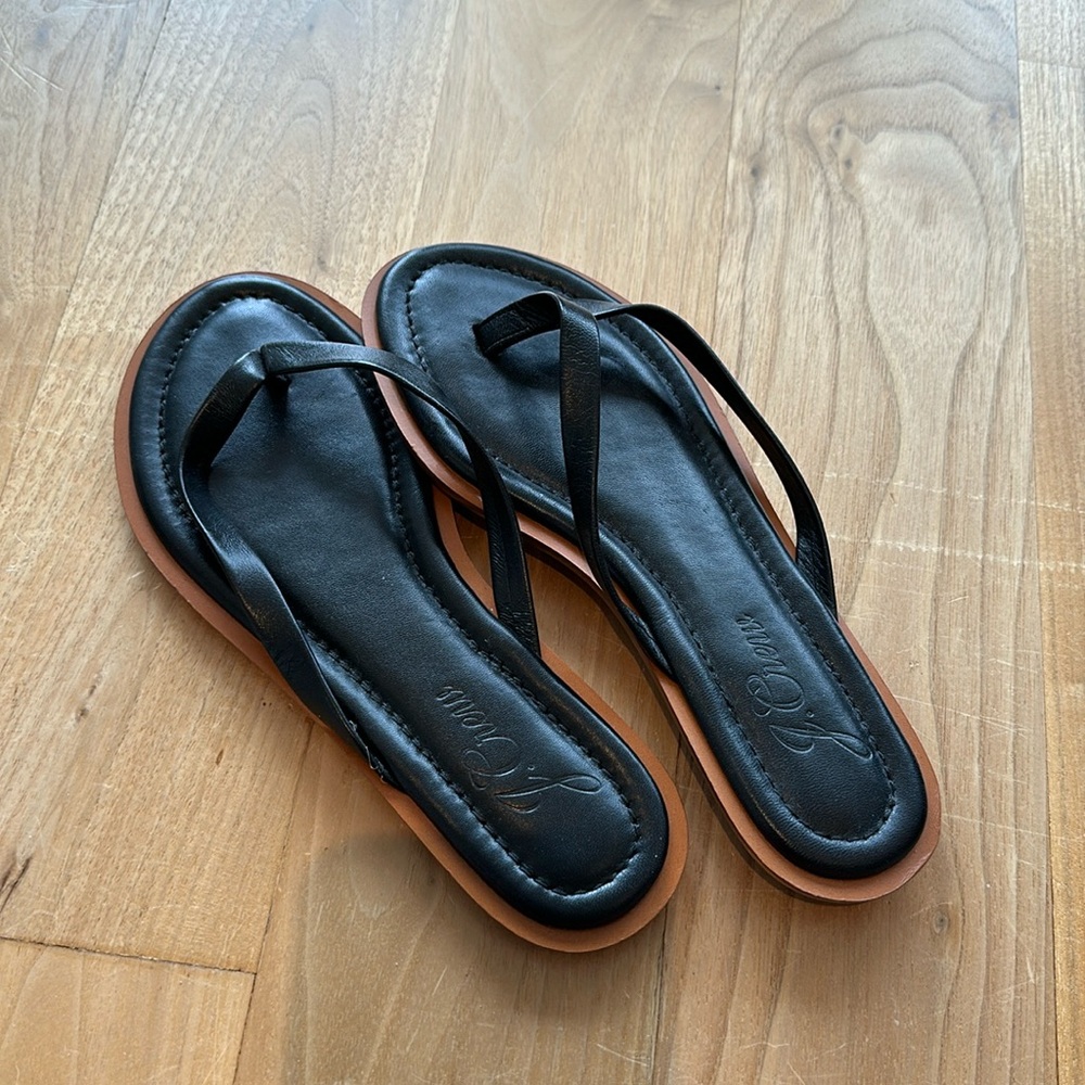 J Crew leather sandals